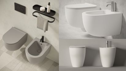 WC &amp; Bidet